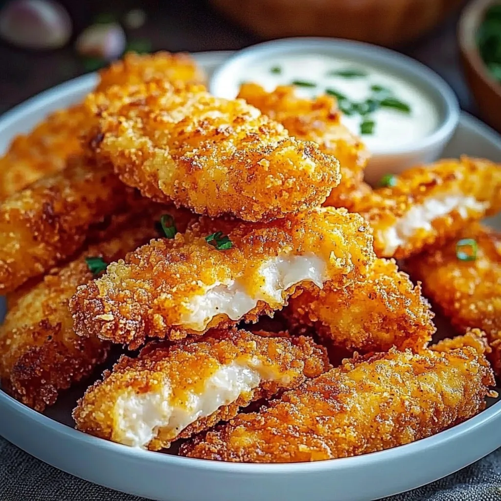 Crack Chicken Tenders