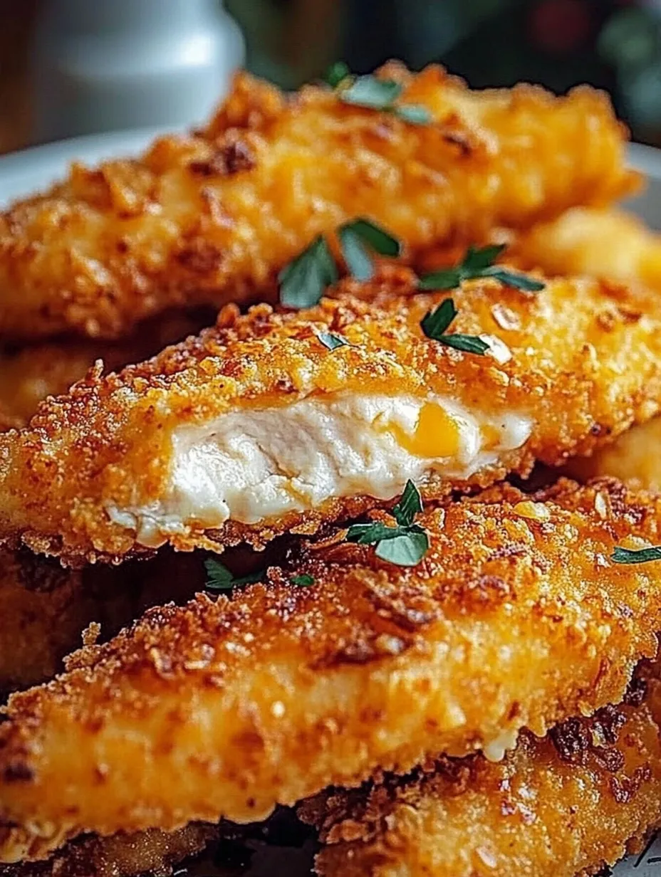 Crack Chicken Tenders Recipe