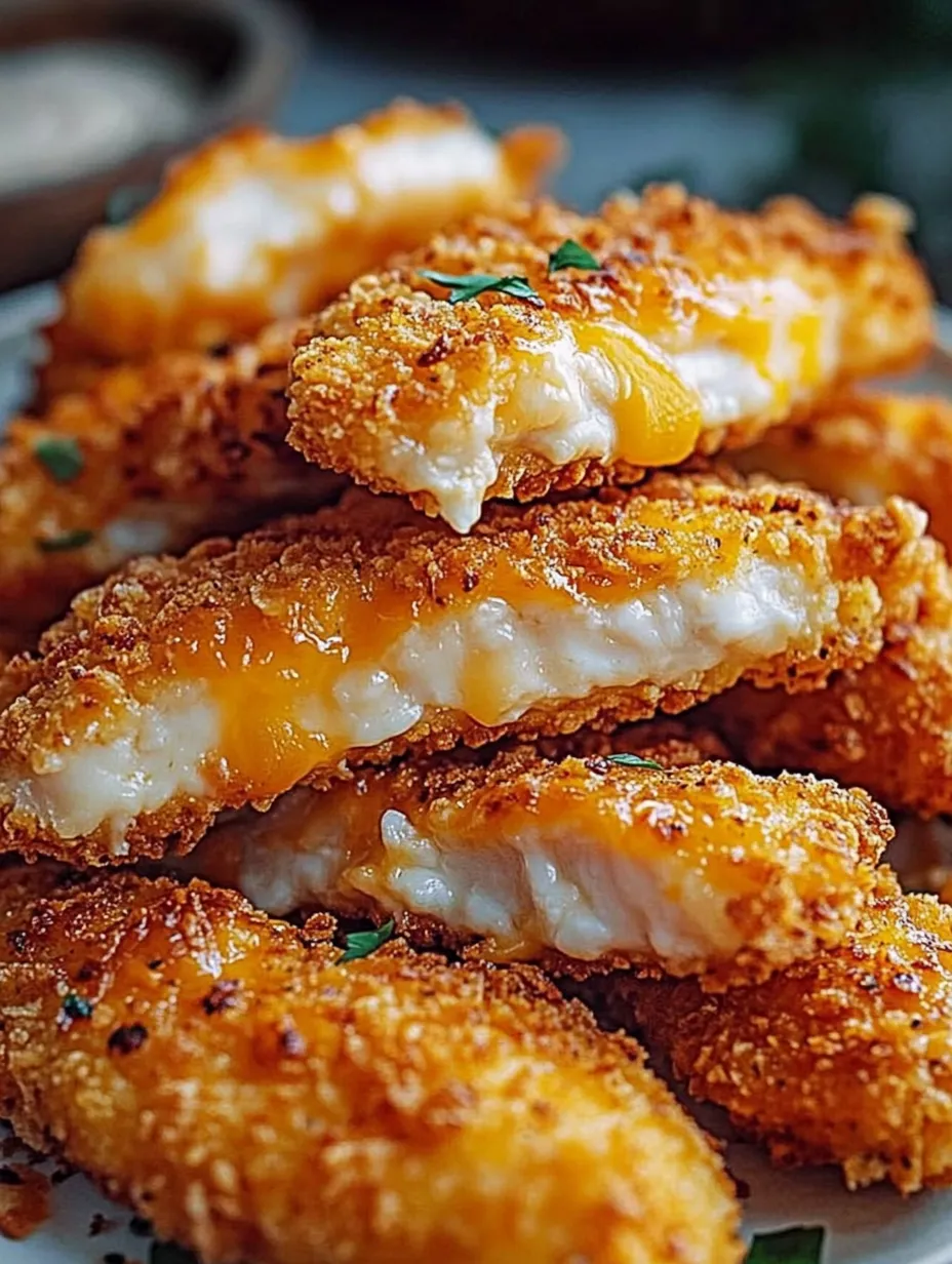 Easy Crack Chicken Tenders