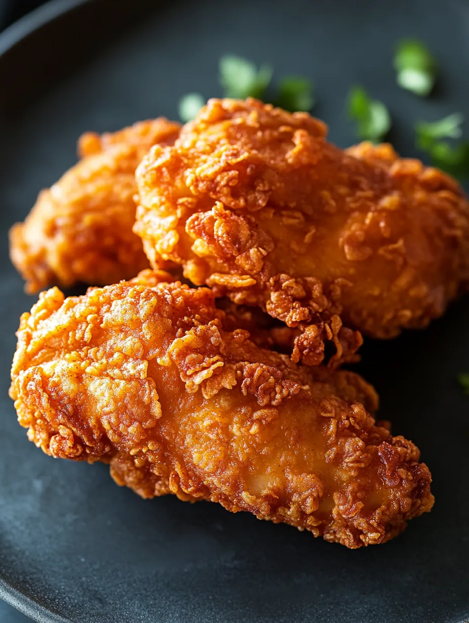 Easy Crispy Butter Chicken