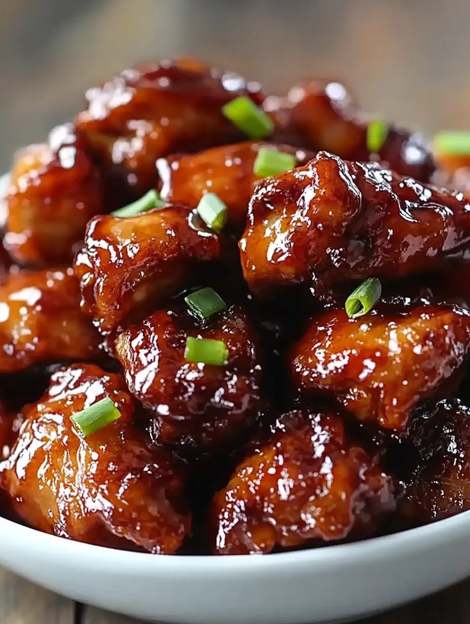 Easy Sticky Honey Chicken Recipe