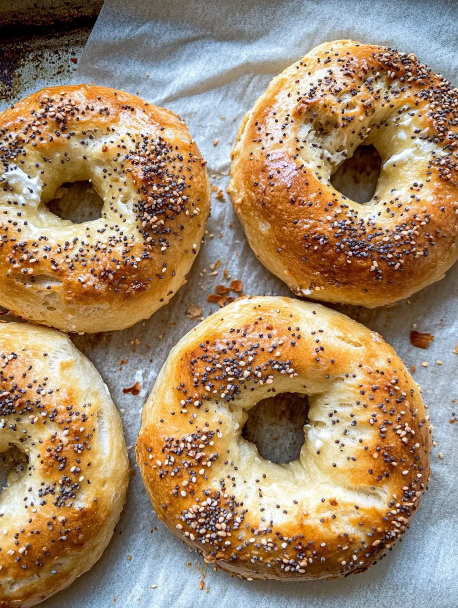 Greek Yogurt Bagels Recipe