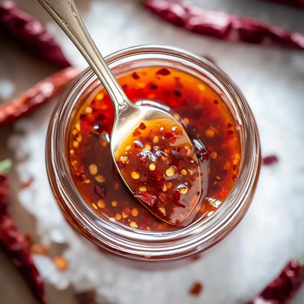 Homemade Sweet Chili Sauce