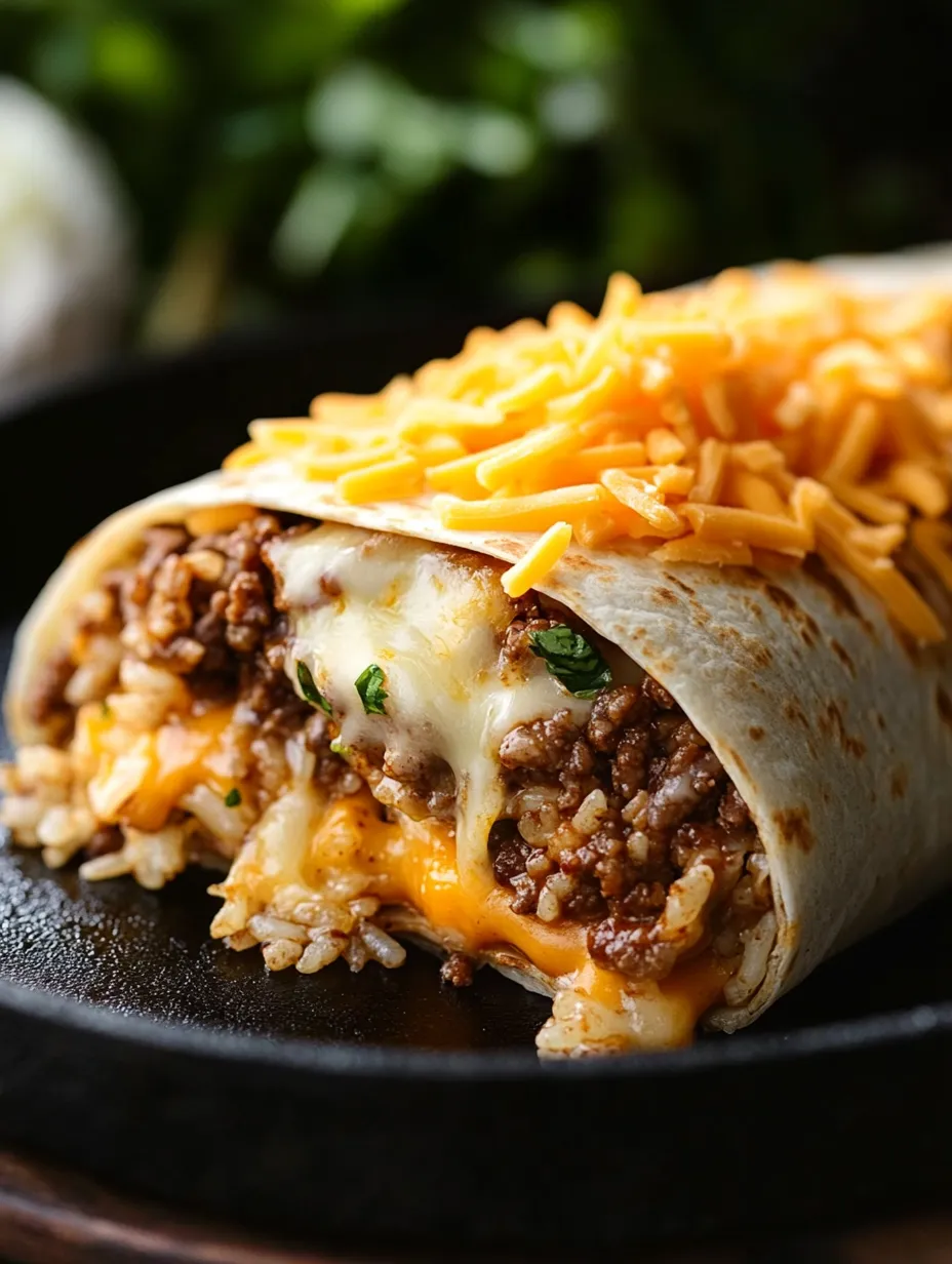 Ultimate Grilled Cheese Burrito Recipe