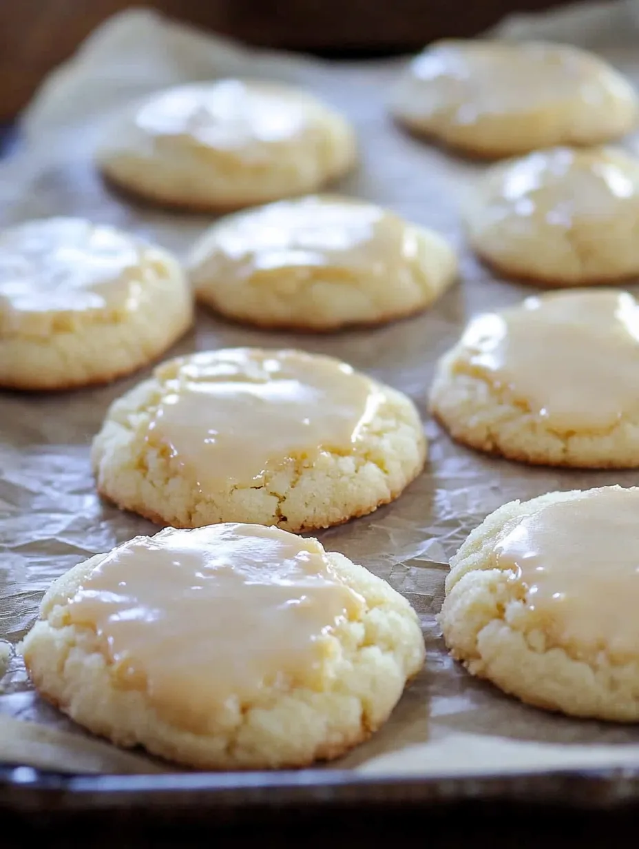 Kentucky Butter Cake Cookies Recipe