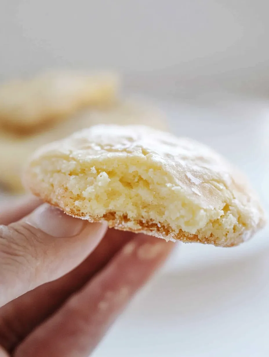 Easy Kentucky Butter Cake Cookies