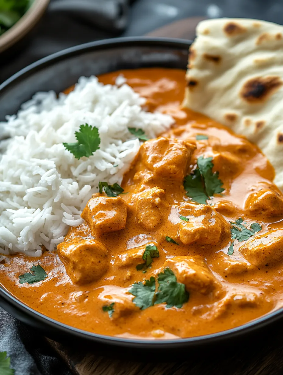 Stovetop Indian Butter Chicken Recipe