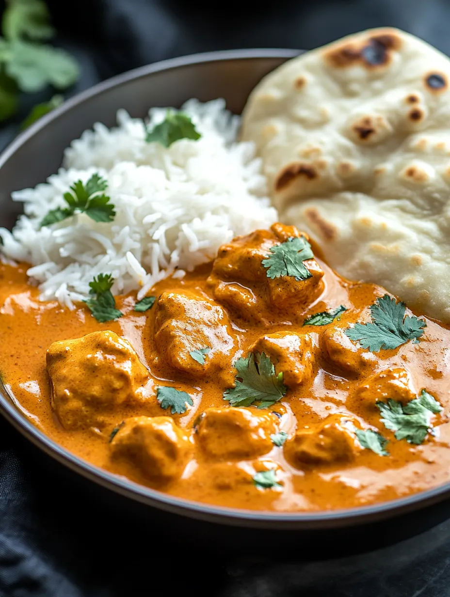 Easy Stovetop Indian Butter Chicken Recipe