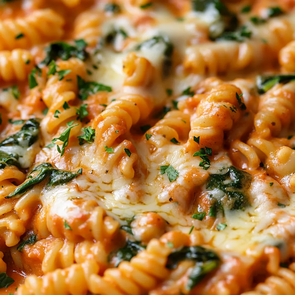 Spinach Ziti