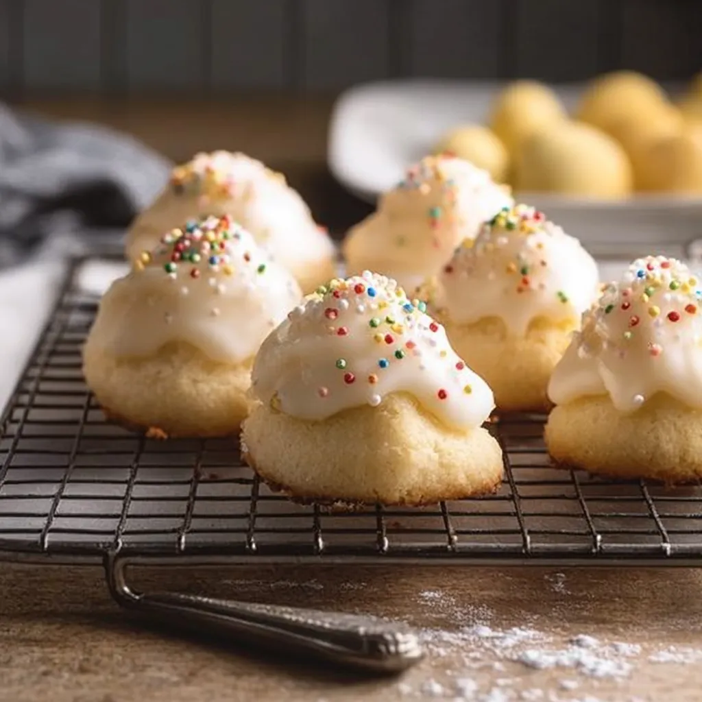 Italian Easter Cookies / Uncinetti