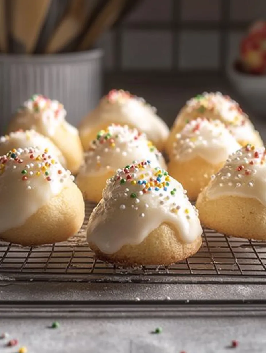 Italian Easter Cookies / Uncinetti Recipe