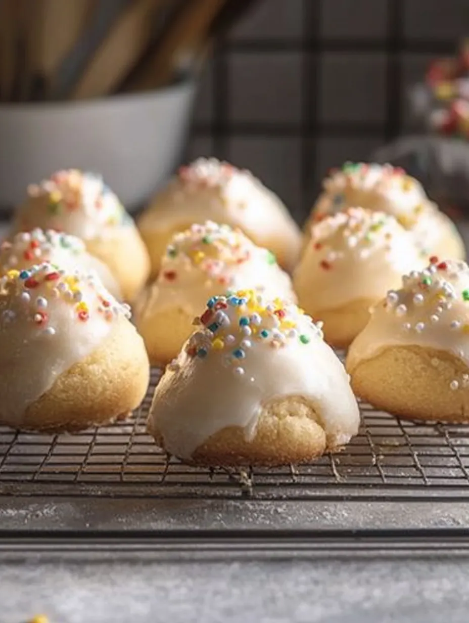 Easy Italian Easter Cookies / Uncinetti