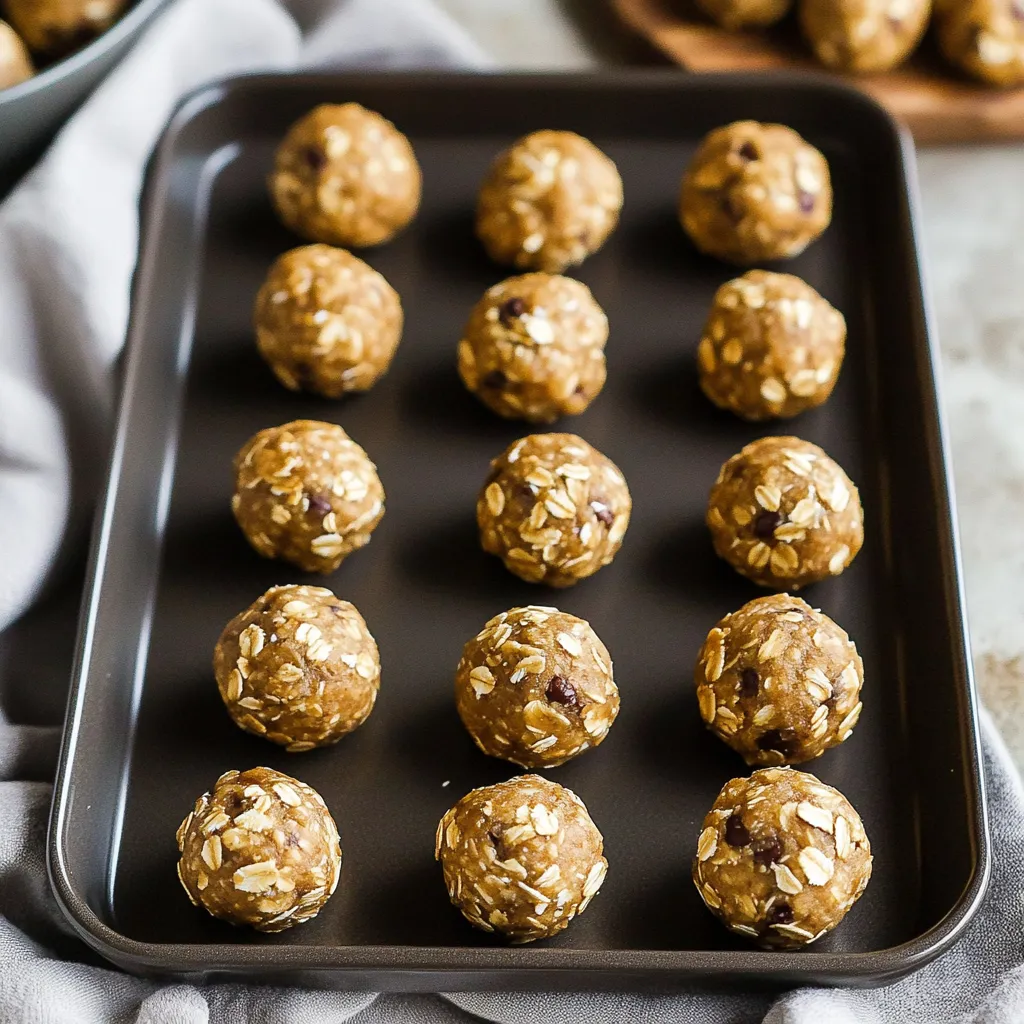 Peanut Butter Oat Balls