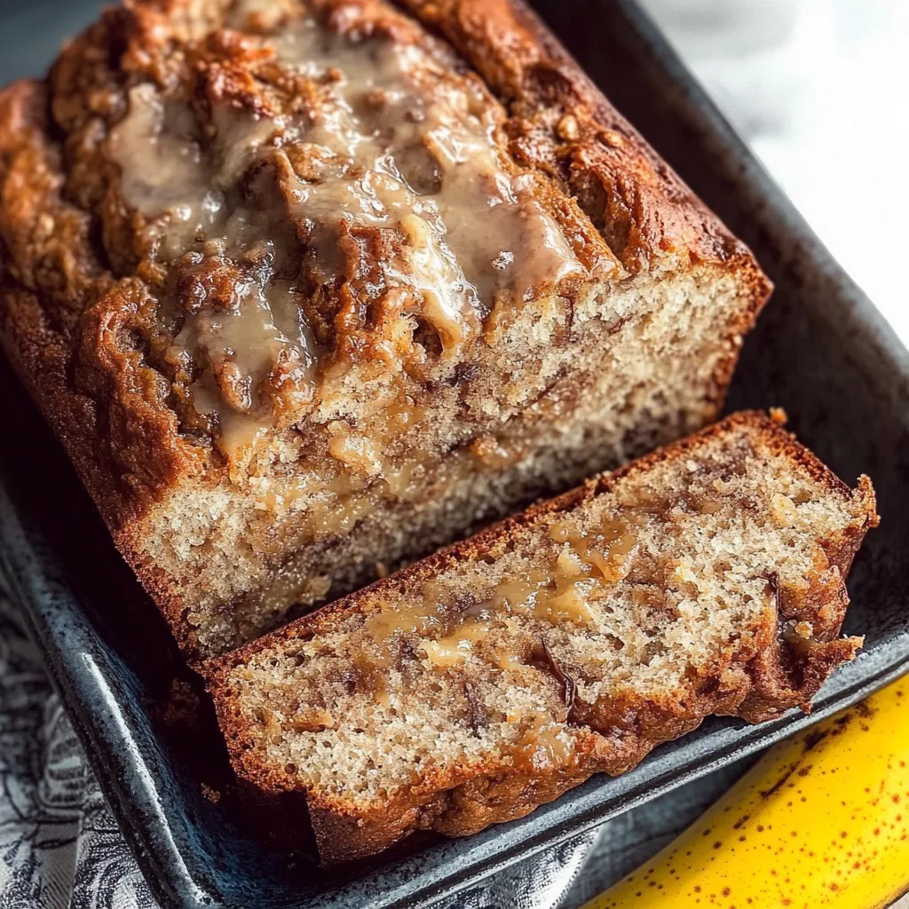 BEST BANANA BREAD EVER