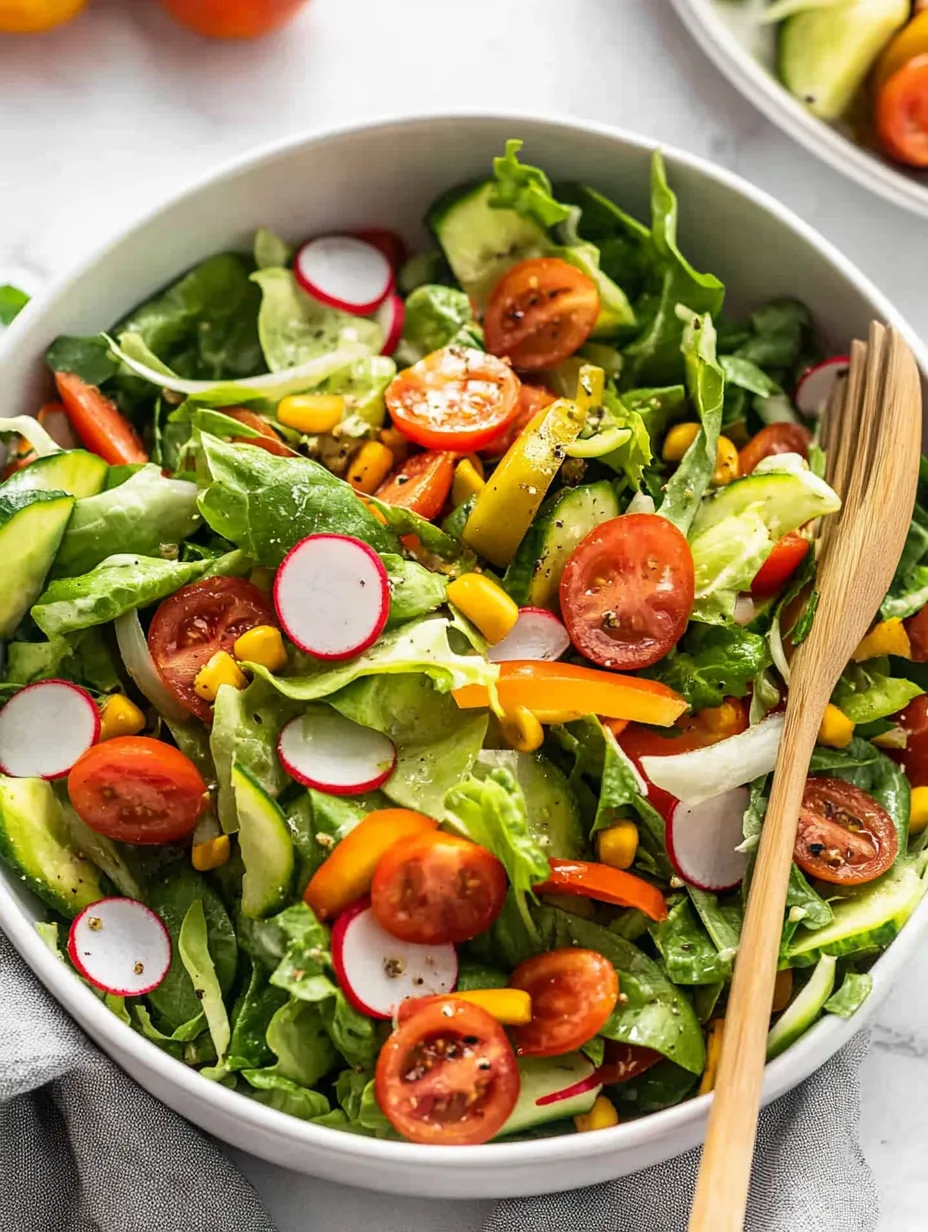 Classic House Salad Recipe