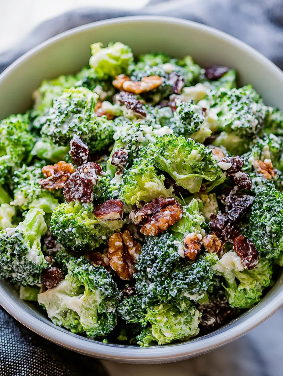 Broccoli Salad Recipe