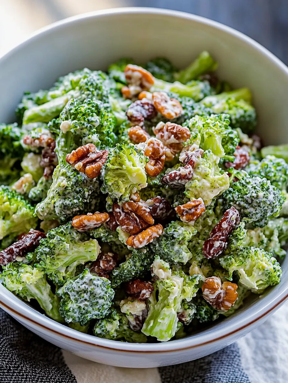 Easy Broccoli Salad Recipe