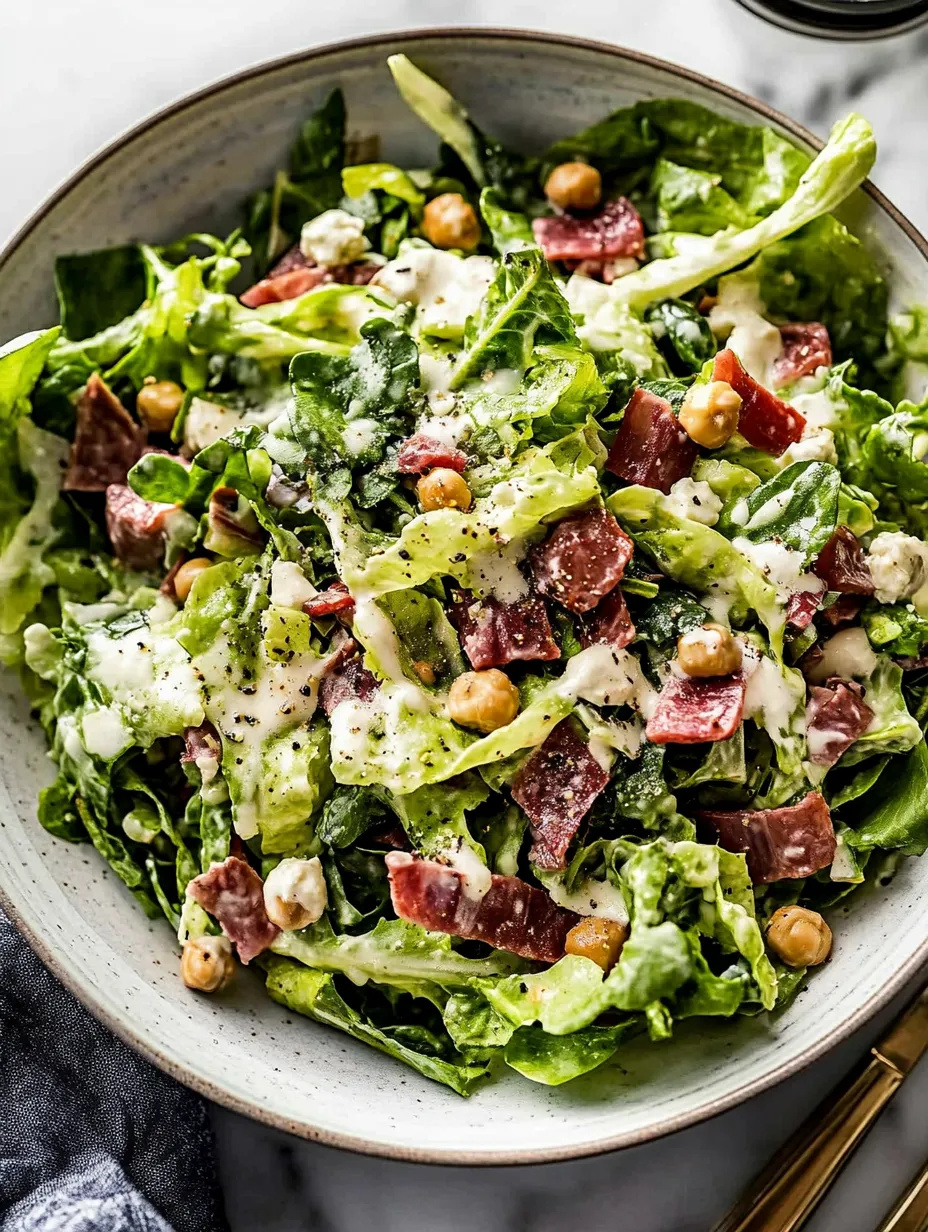 La Scala Chopped Salad Recipe