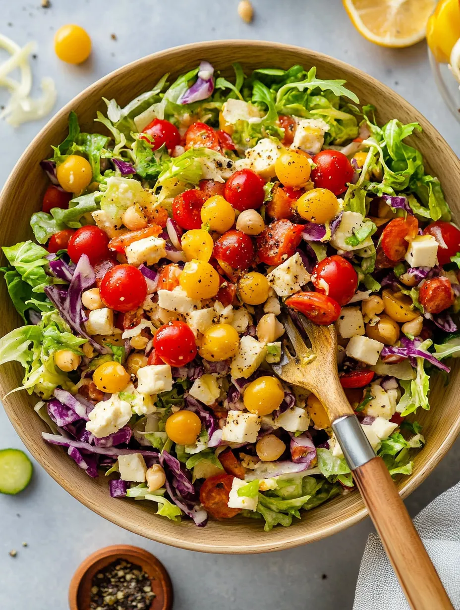 Italian Chopped Salad Recipe