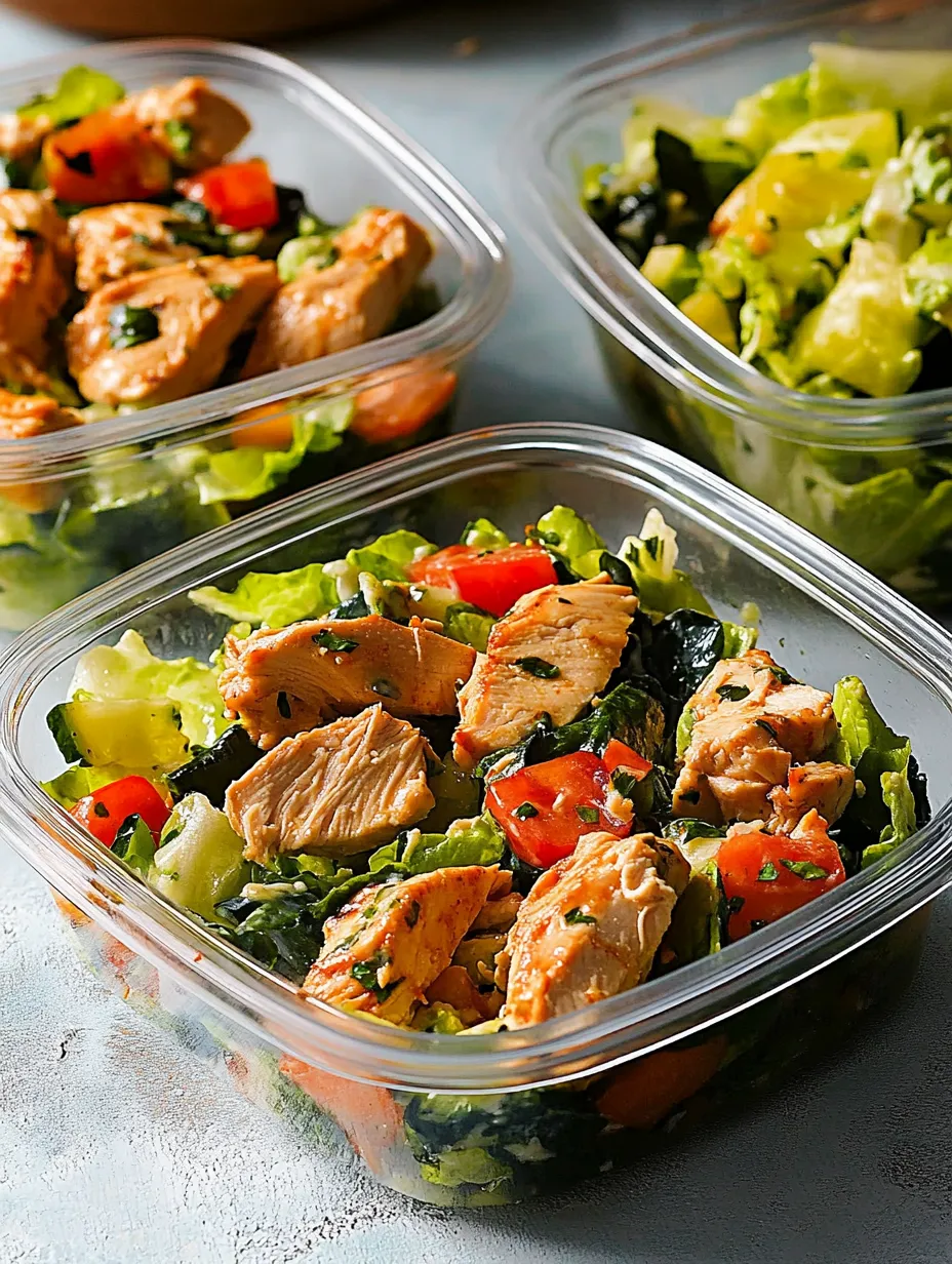 Chicken Salad Meal Prep Recipe