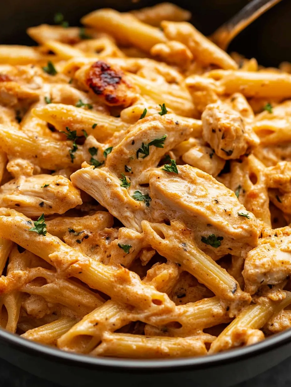 Easy Creamy Cajun Chicken Pasta