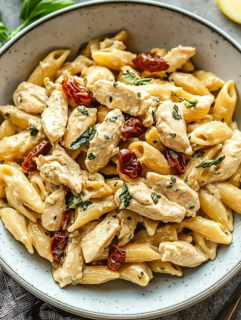 Marry Me Chicken Pasta Recipe