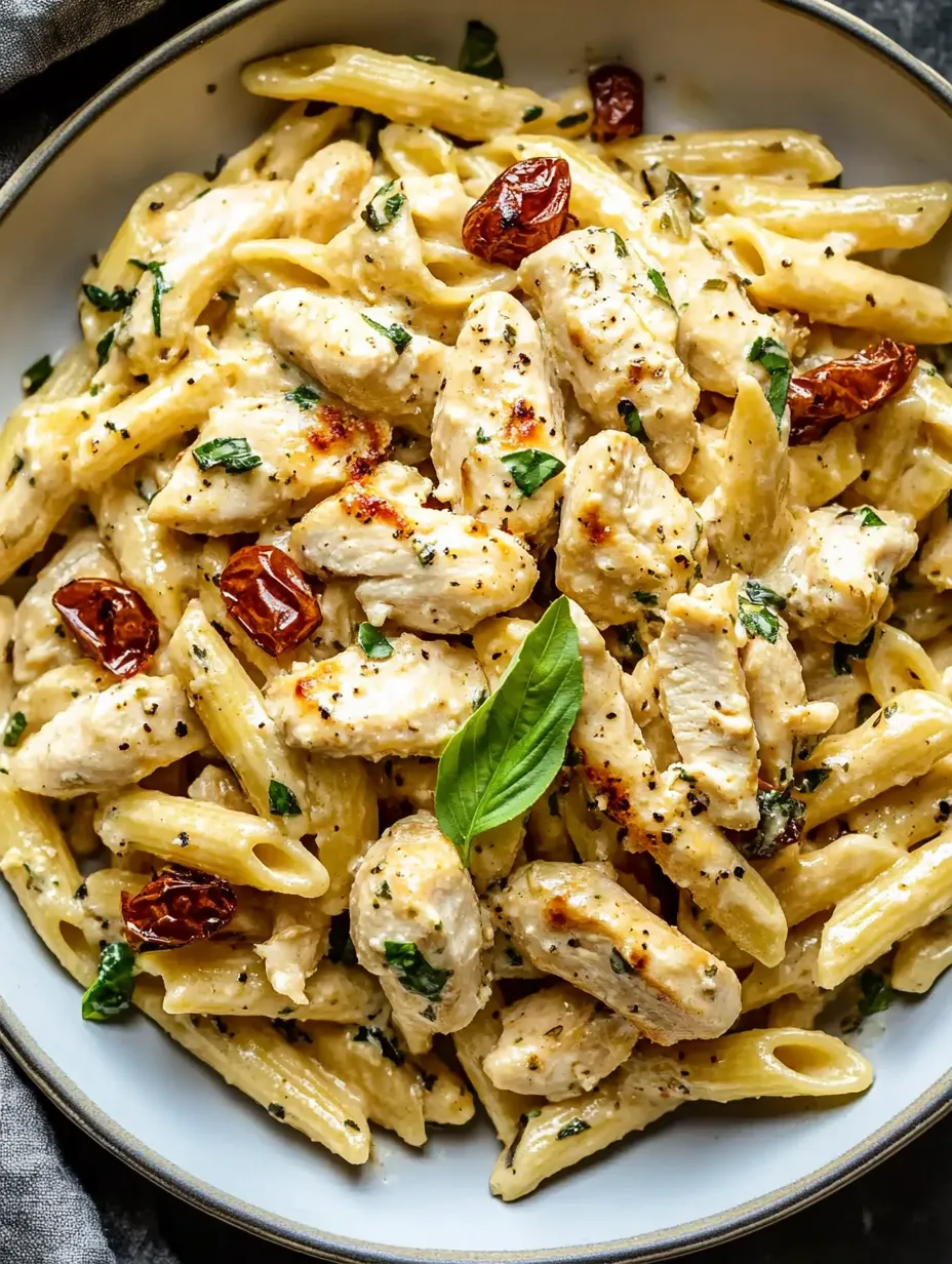 Easy Marry Me Chicken Pasta