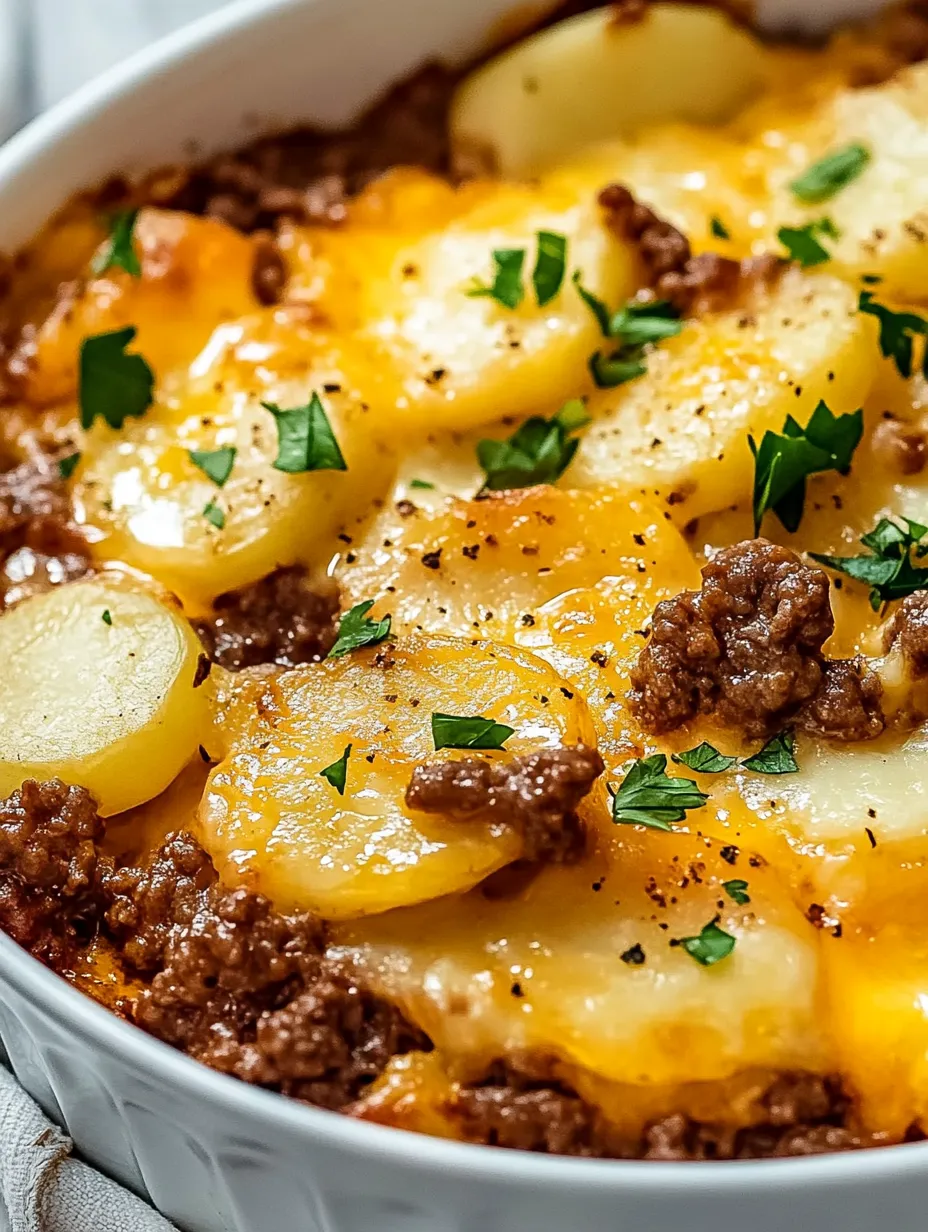 Easy Hobo Casserole Ground Beef Recipe