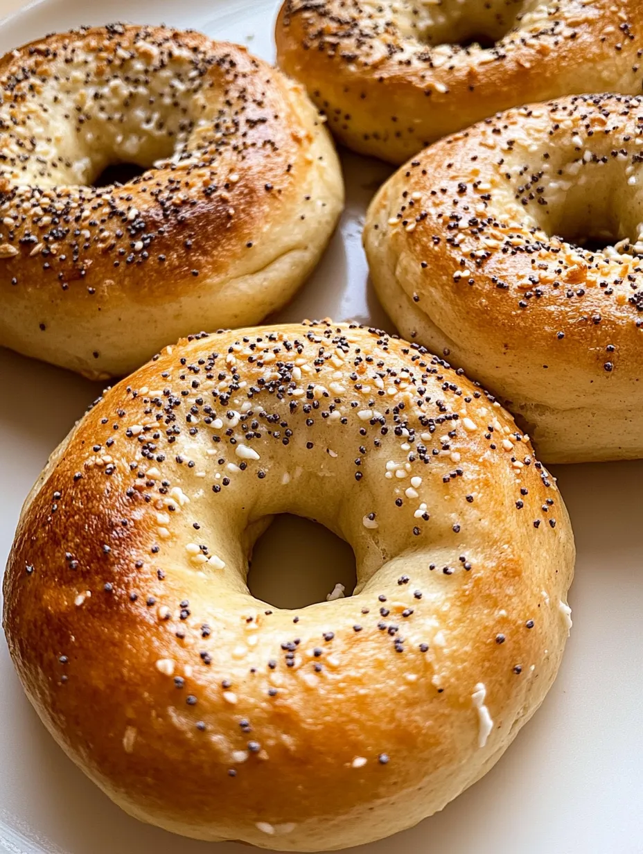 Easy Cottage Cheese Bagels