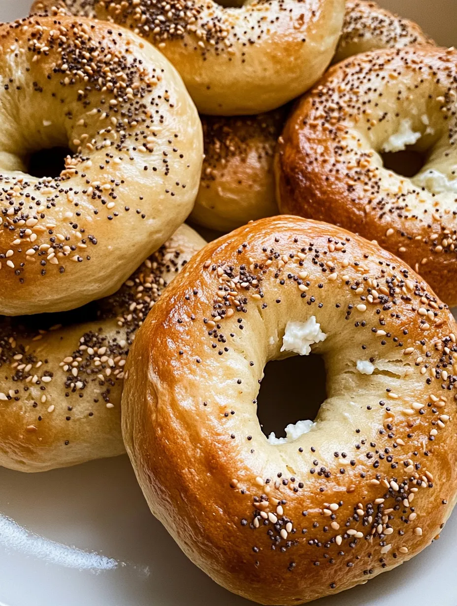 Easy Cottage Cheese Bagels Recipe