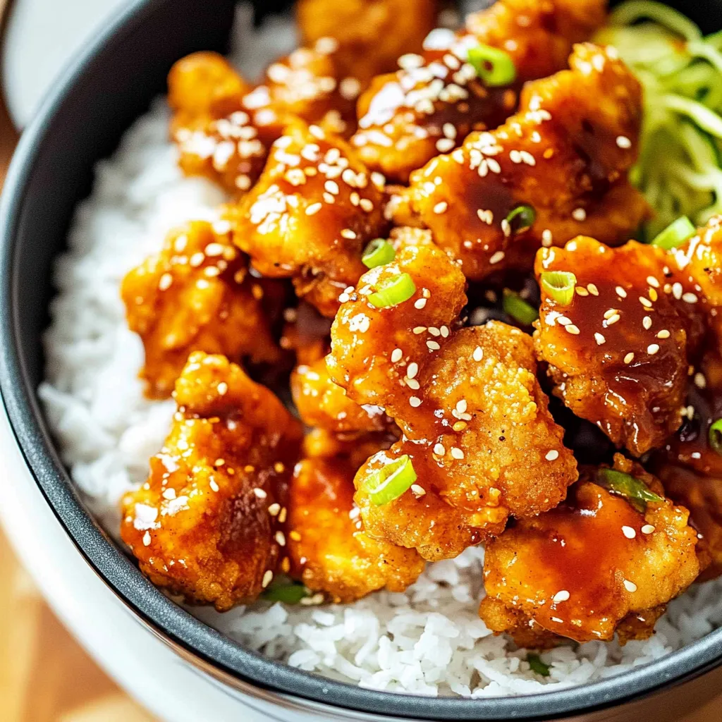 Bang Bang Chicken Air Fryer Recipe