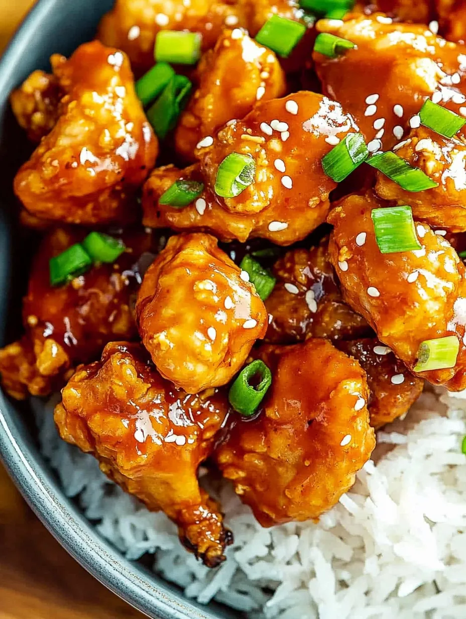 Easy Bang Bang Chicken Air Fryer