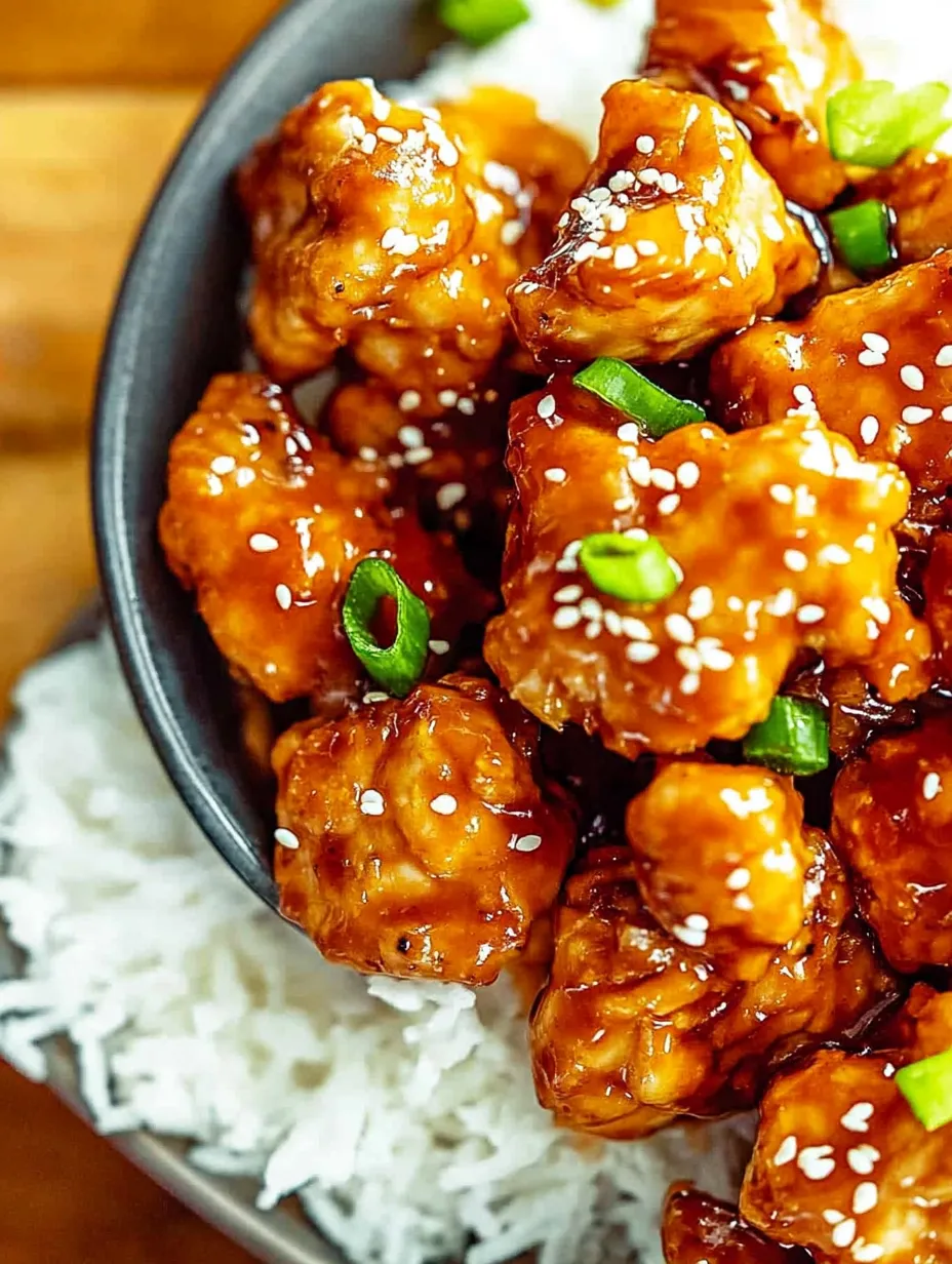 Easy Bang Bang Chicken Air Fryer Recipe