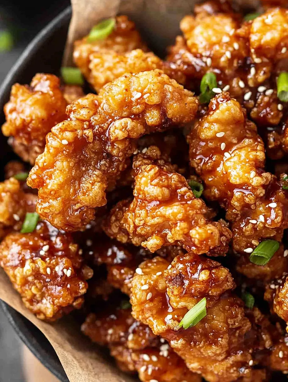 Korean Fried Chicken Recipe