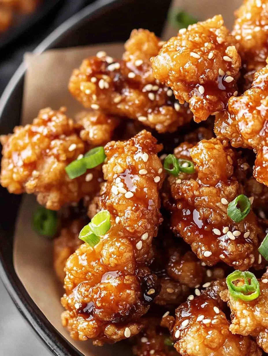 Easy Korean Fried Chicken Recipe