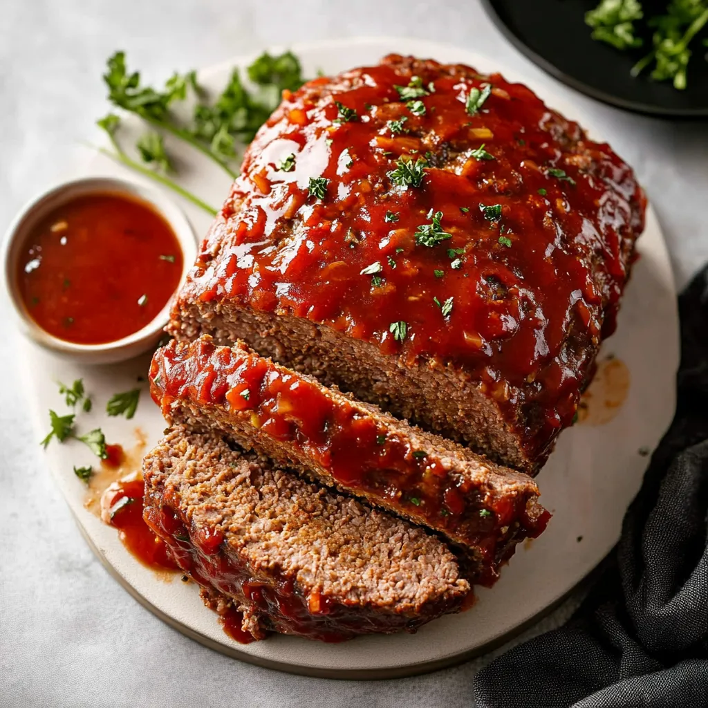 Classic Meatloaf Recipe