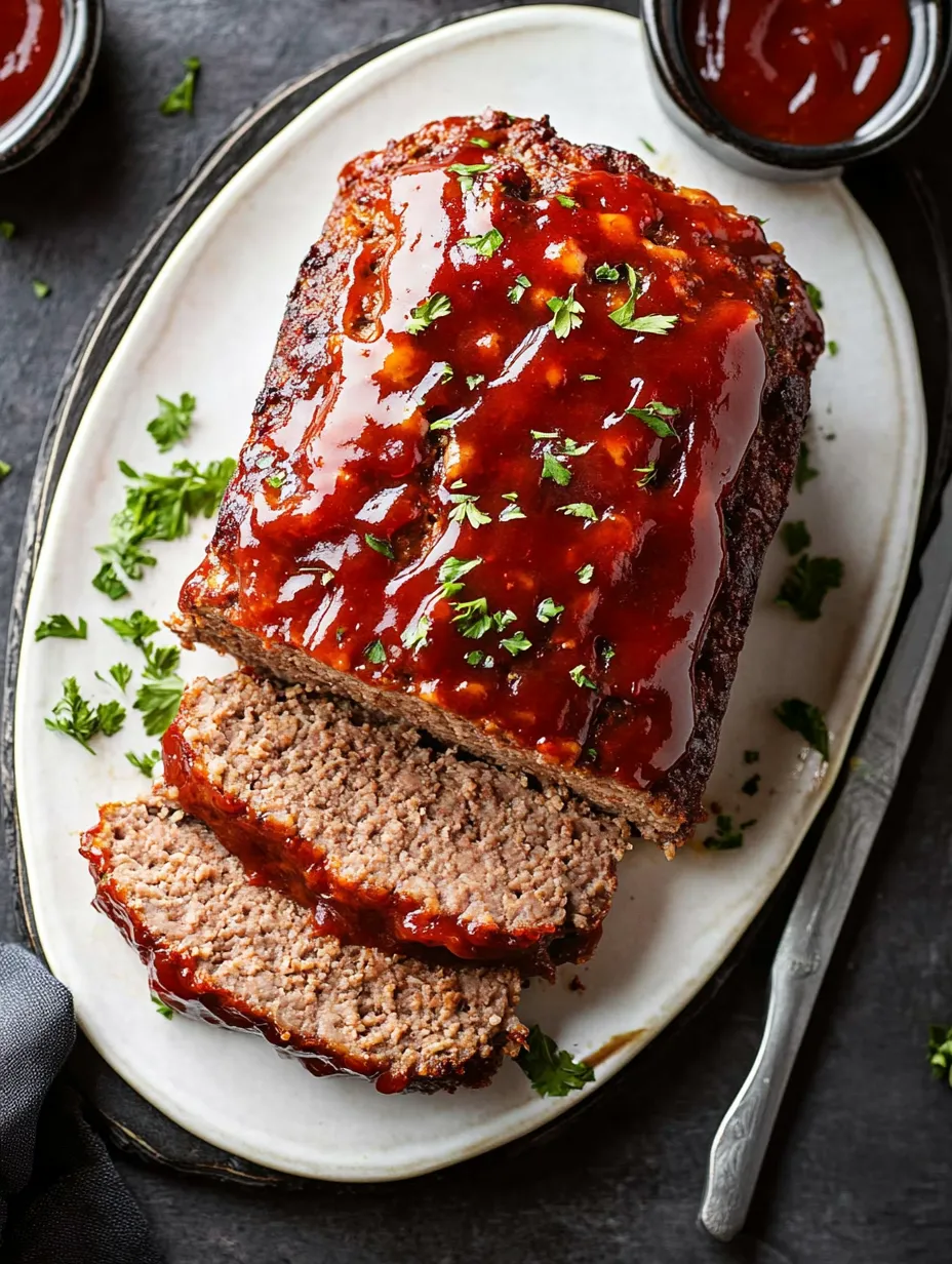 Easy Classic Meatloaf Recipe