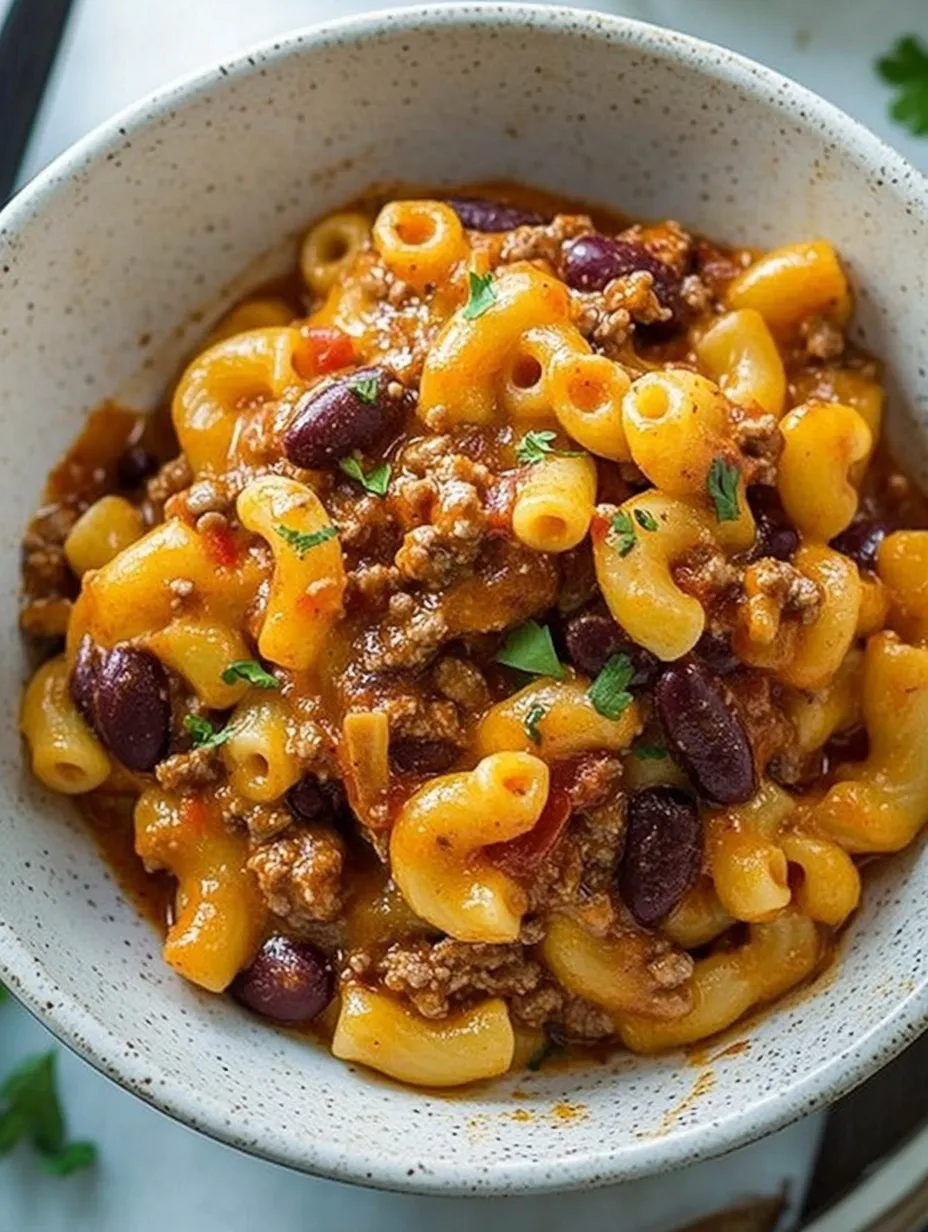 Best Chili Mac Recipe