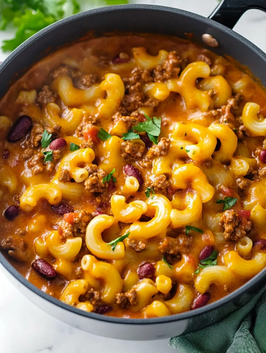 Easy Chili Mac Recipe