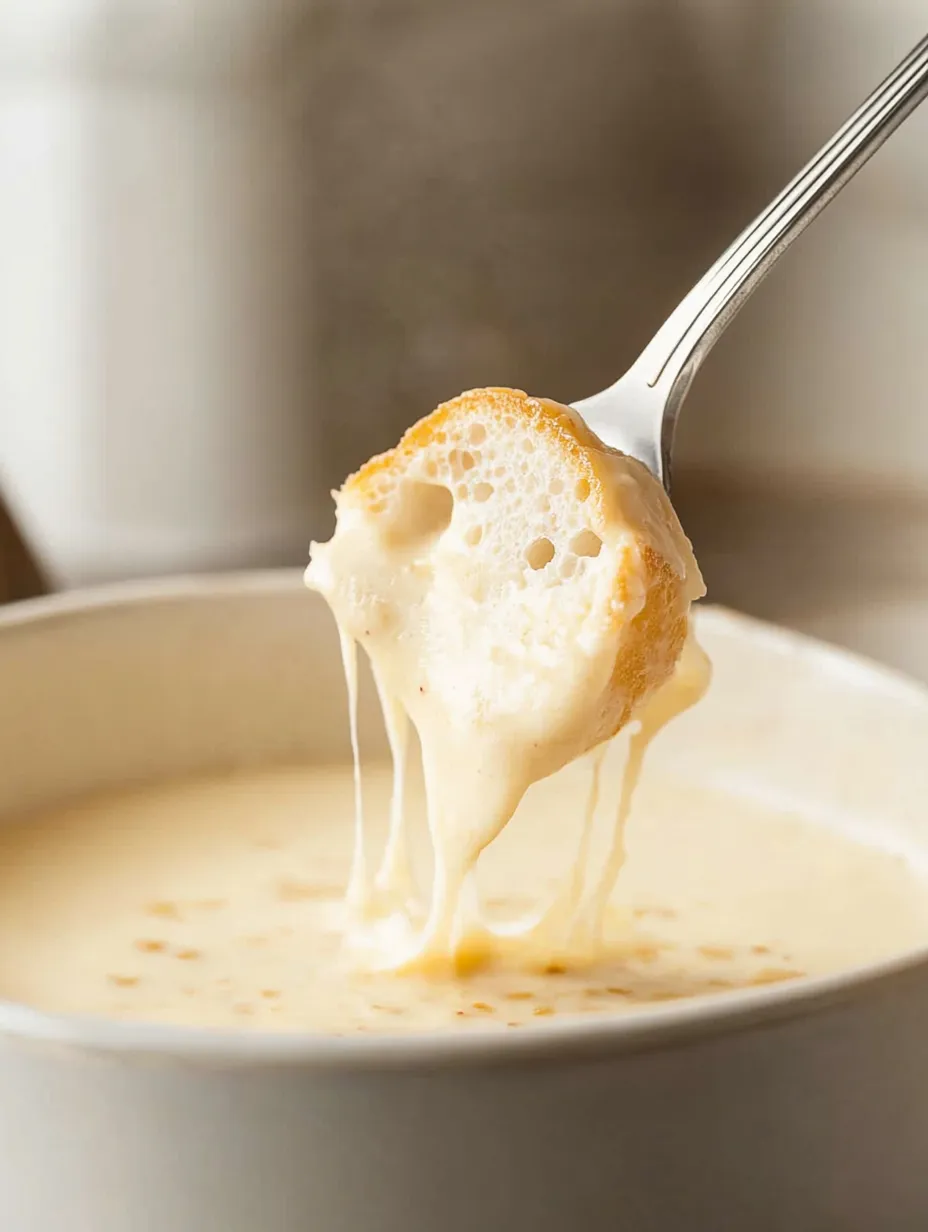 Easy Cheese Fondue