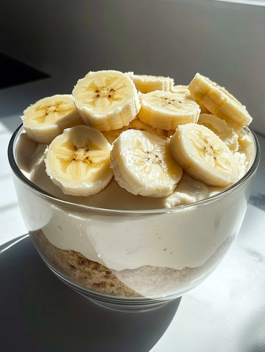 Cottage Cheese Banana Pudding Recipe