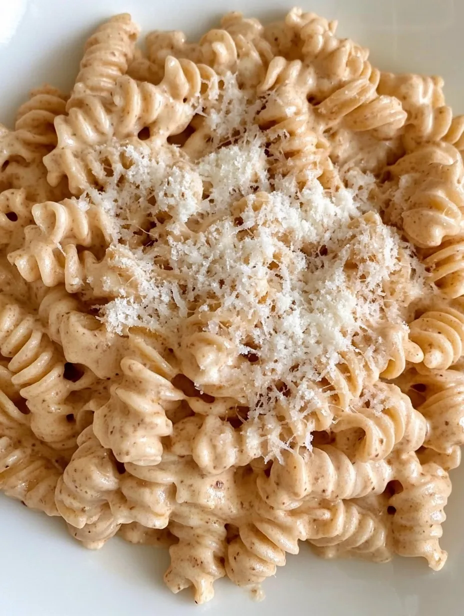 Easy Creamy Cottage Cheese Pasta