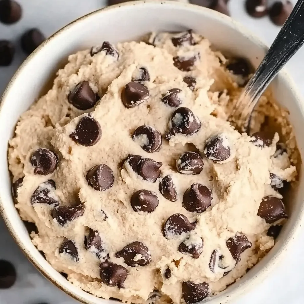 Cottage Cheese Cookie Dough