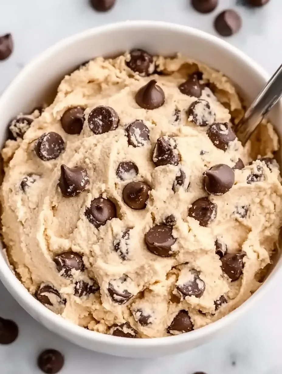 Cottage Cheese Cookie Dough Recipe