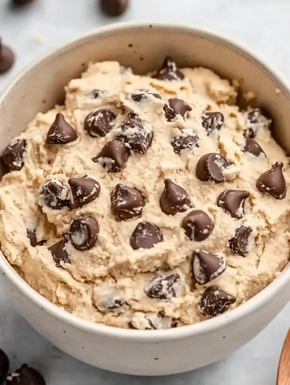 Easy Cottage Cheese Cookie Dough