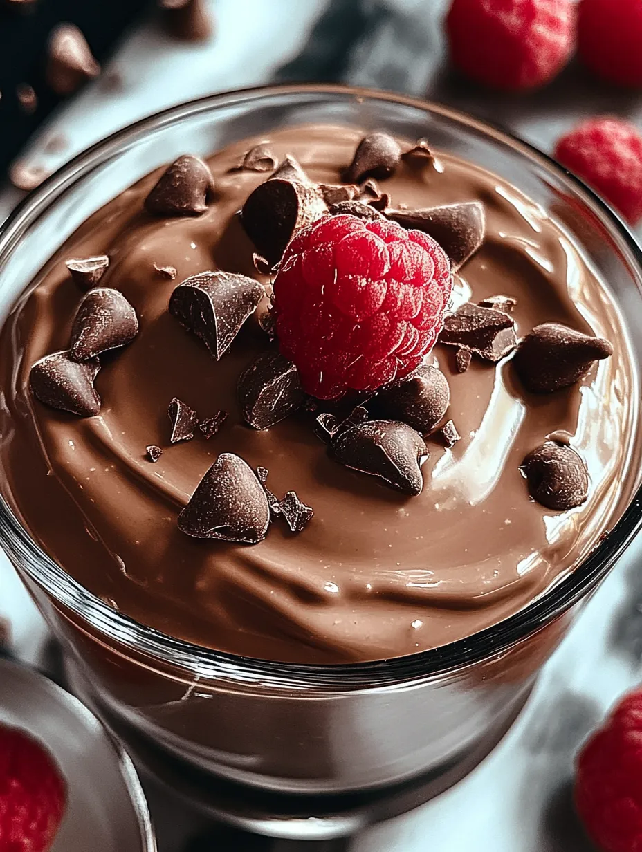 Low-Carb Chocolate Cottage Cheese Mousse Recipe