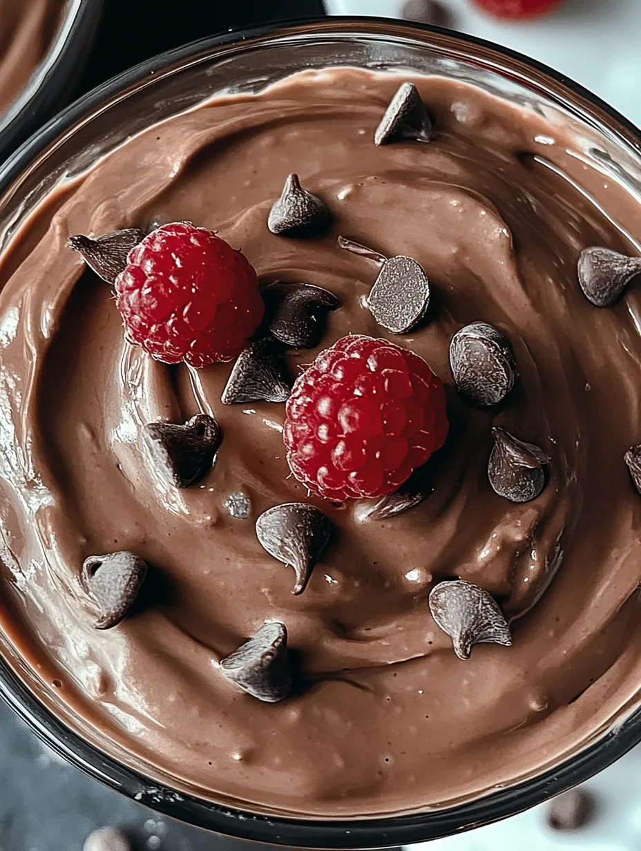 Easy Low-Carb Chocolate Cottage Cheese Mousse