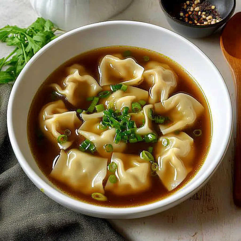 Wonton Soup Recipe