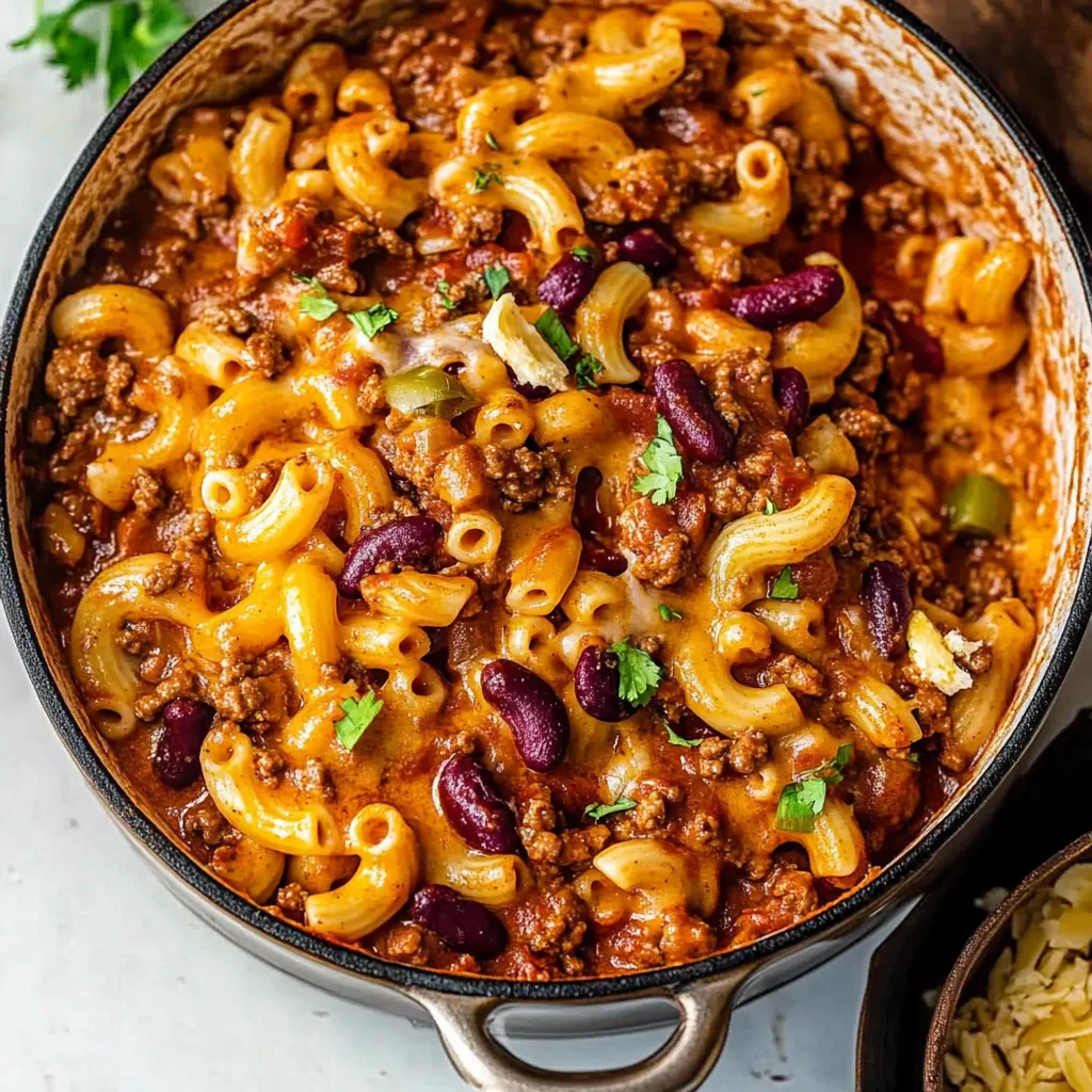 Chili Mac and Cheese