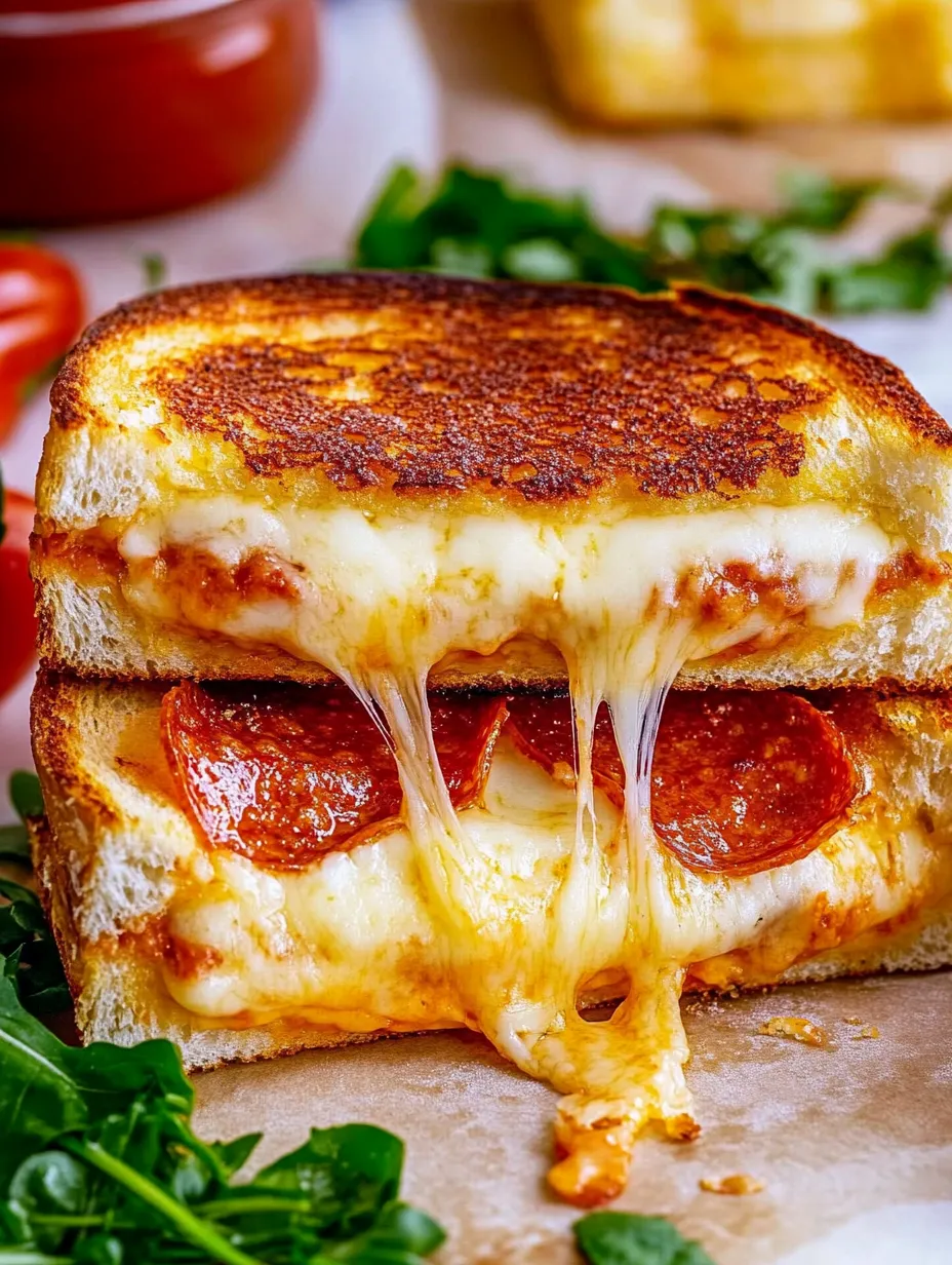 Pizza Grilled Cheese Recipe